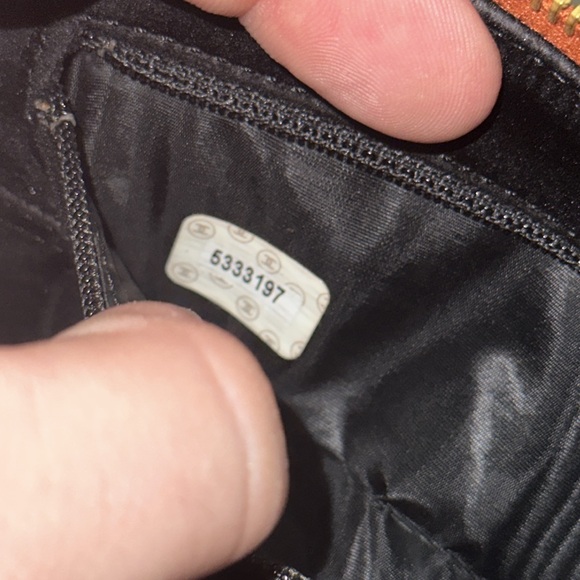 Chanel orange caviar jewelry case travel storage - Picture 14 of 15